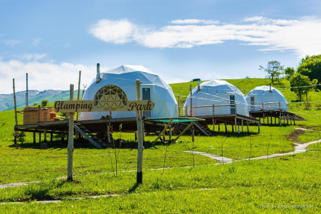Glamping Park 호텔 Shahumyan 외부 사진